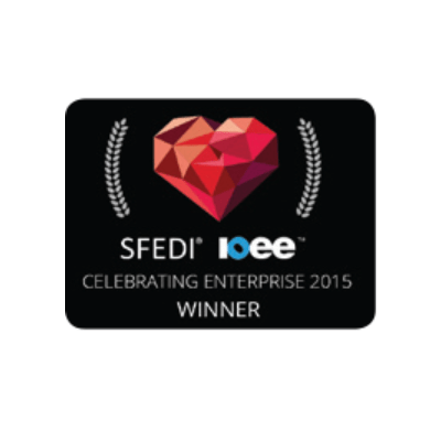 Celebrating enterprise winner 2015