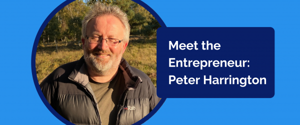 Meet the Entrepreneur: Peter Harrington