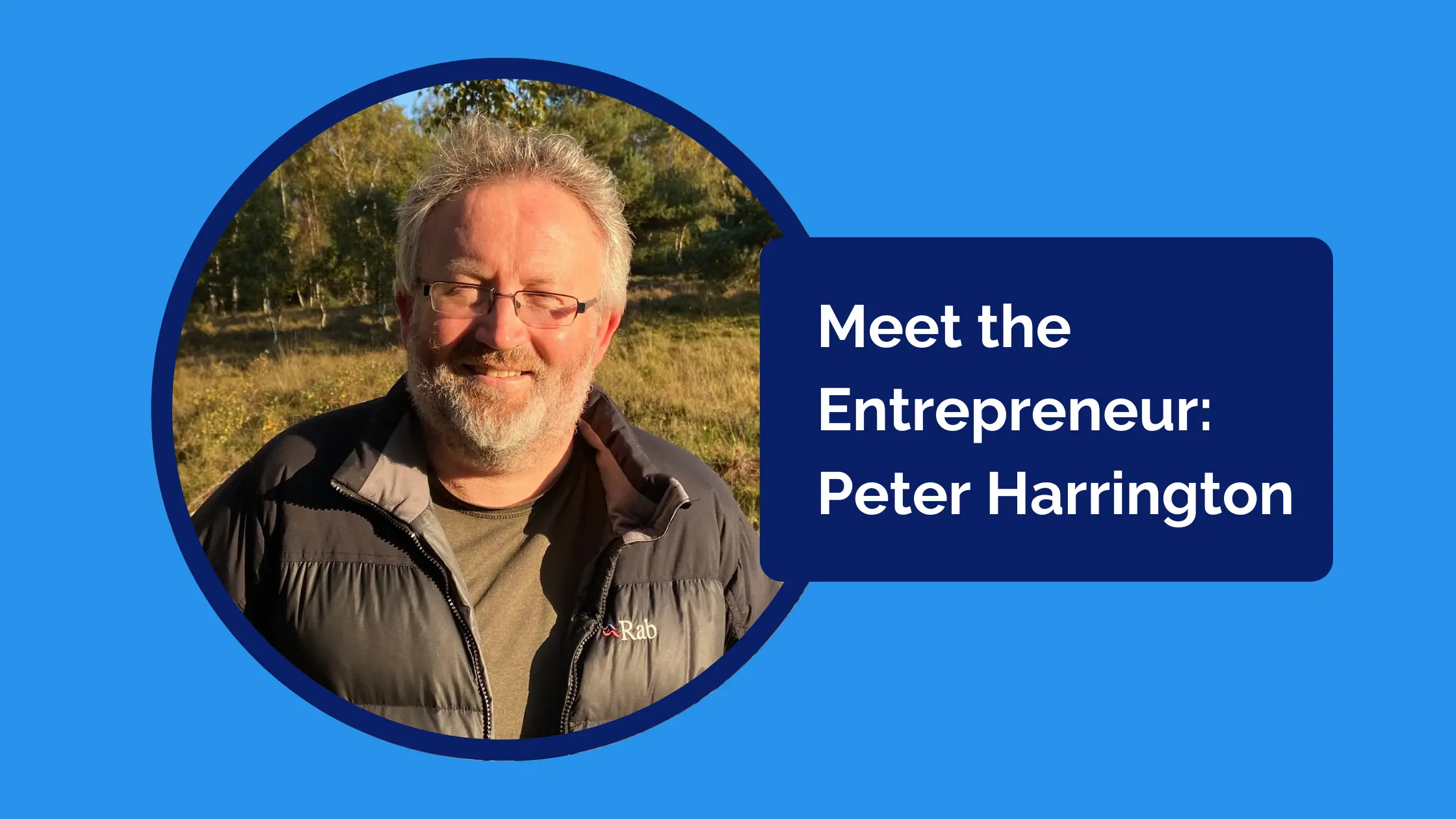 Meet the entrepreneur and co-founder behind SimVenture, Peter Harrington.