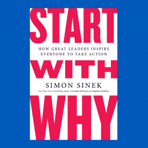 Recommended read for aspiring entrepreneurs: Start with Why by Simon Sinek.