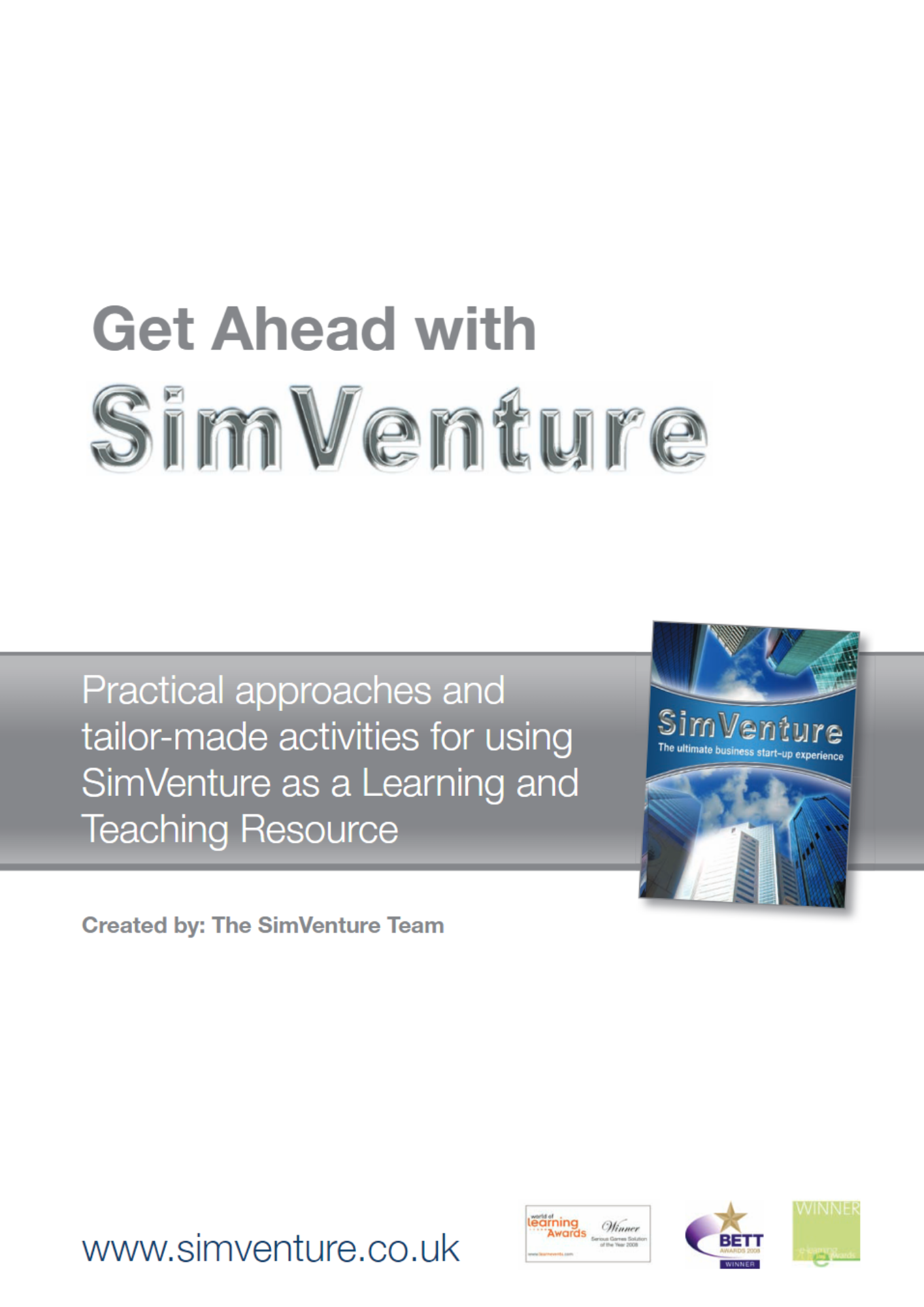 using SimVenture Classic in Educational Institutions