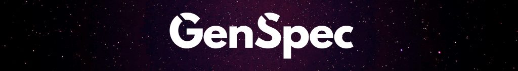GenSpec Logo, a company that was started after students completed an entrepreneurship project at university.