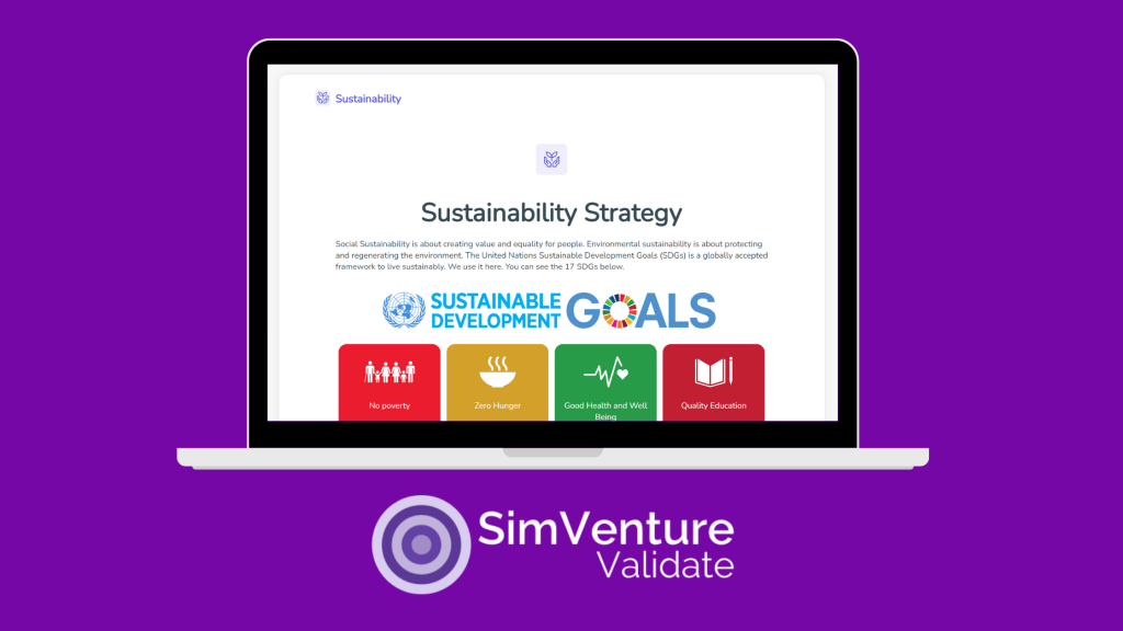 The importance of sustainability as a topic for business education and training