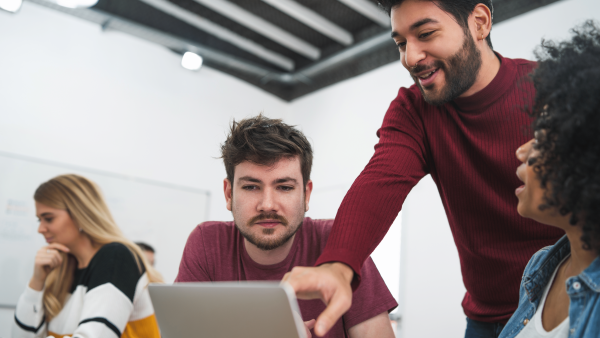 Developing enterprise skills with SimVenture Validate