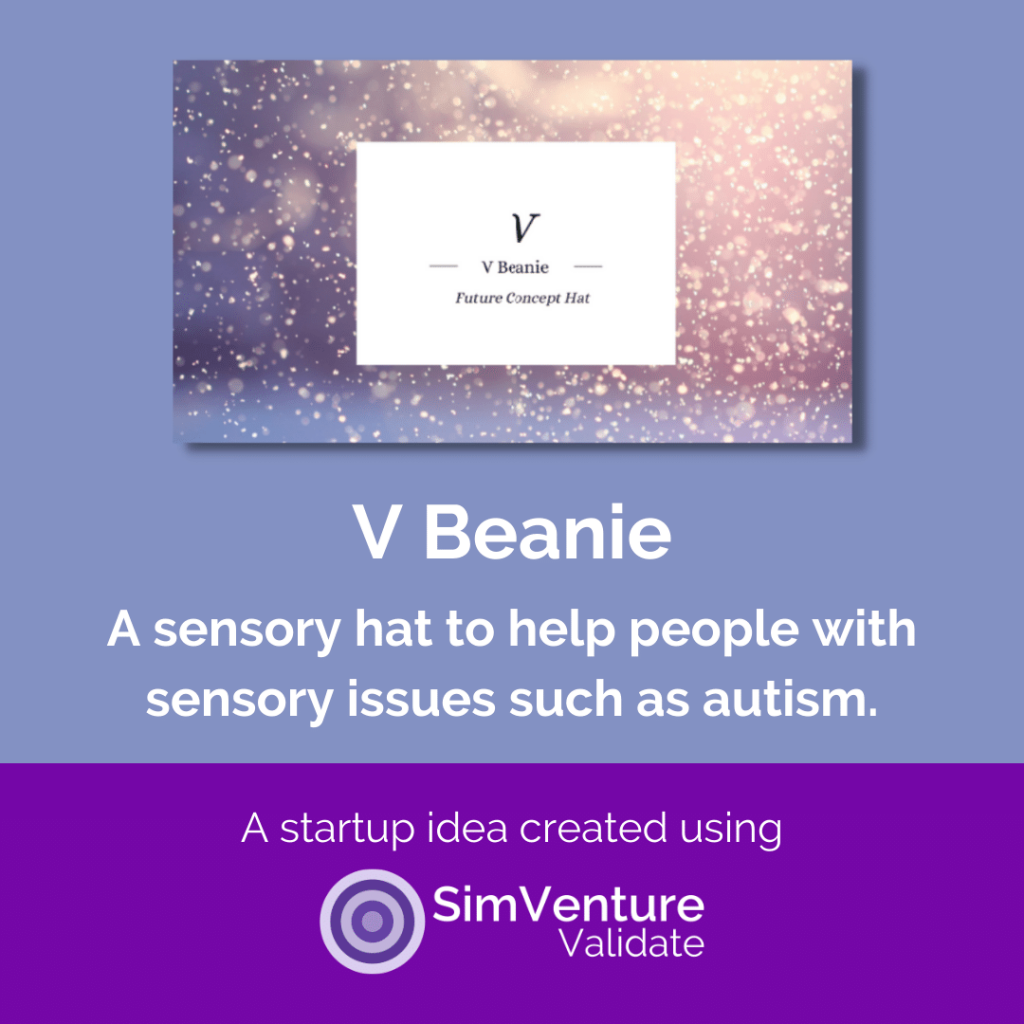 V Beanie is a theoretical business idea created by students at Munster Technological University who used SimVenture Validate to develop their enterprise skills.