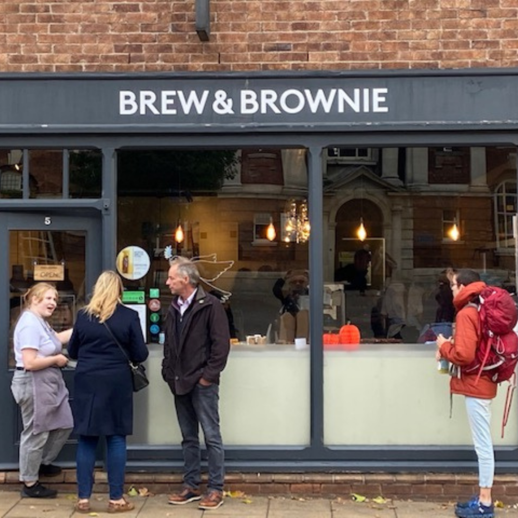 ISBE 2022 Visit Brew & Brownie in York