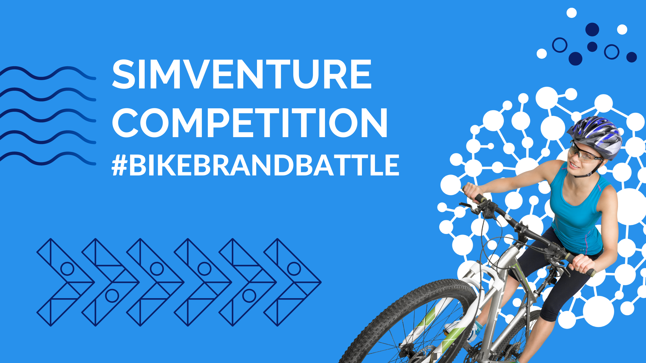 #BikeBrandBattle - enter our October 2022 social media competition for users of our online business simulation, SimVenture Evolution.