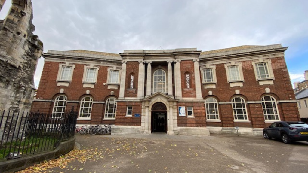 ISBE 2022 Visit the library in York