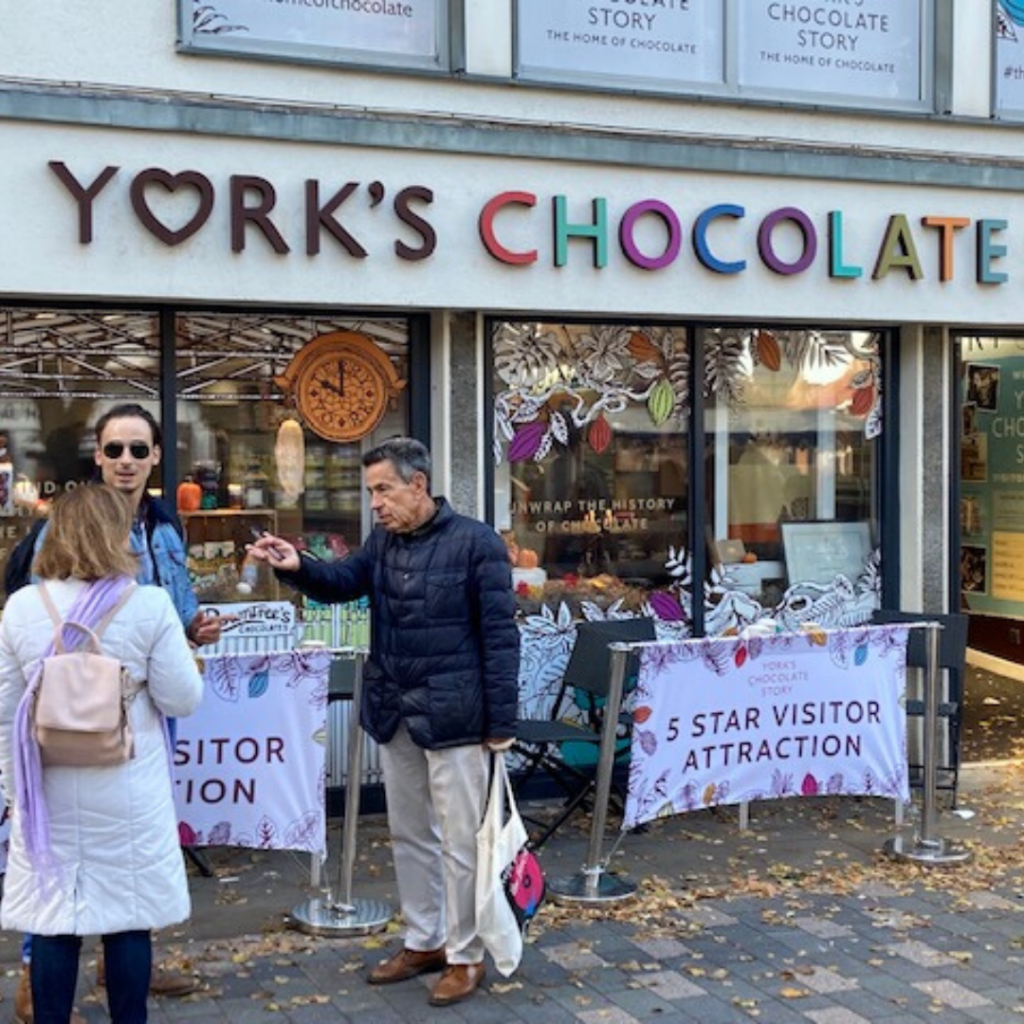 ISBE 2022 Visit the Chocolate Story in York