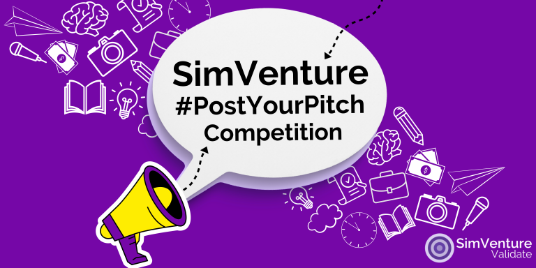 #PostYourPitch with SimVenture Validate: Win £100!