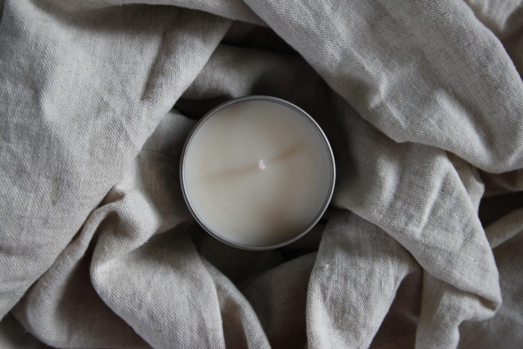 Evodi Cosmetics, founded by Loughborough University graduate, Olivia Straw. The business offers ethical luxury soy candles.