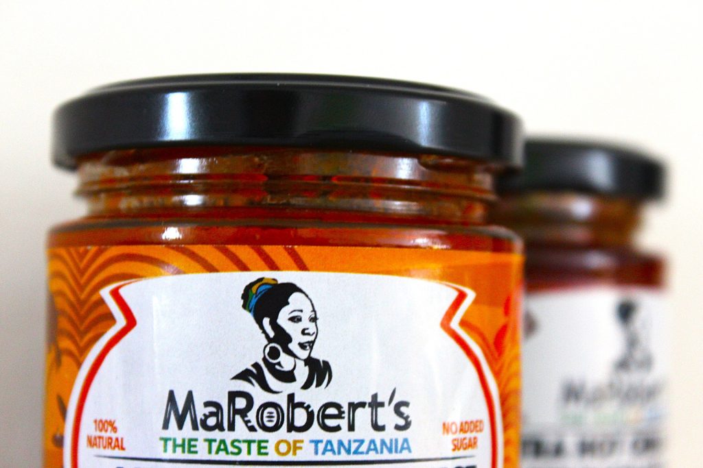 Founded by Edinburgh Napier University graduate, Maggie Mazoleka, MaRobert's offers 100% natural East African sauces for cooking.