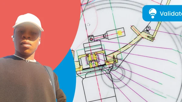 Industrial design student overcomes entrepreneurial fears