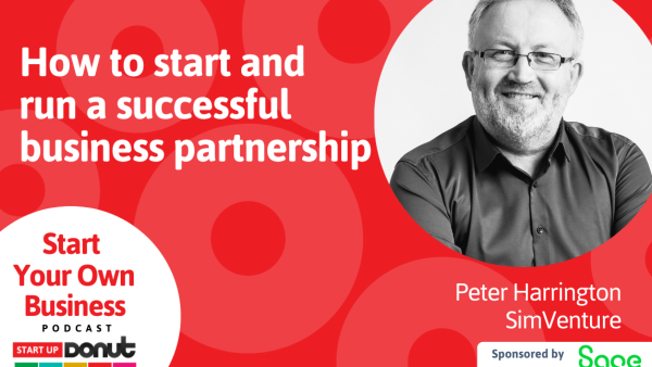 Start Your Own Business podcast interviews SimVenture CEO