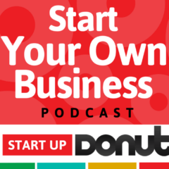 Start Your Own Business podcast logo