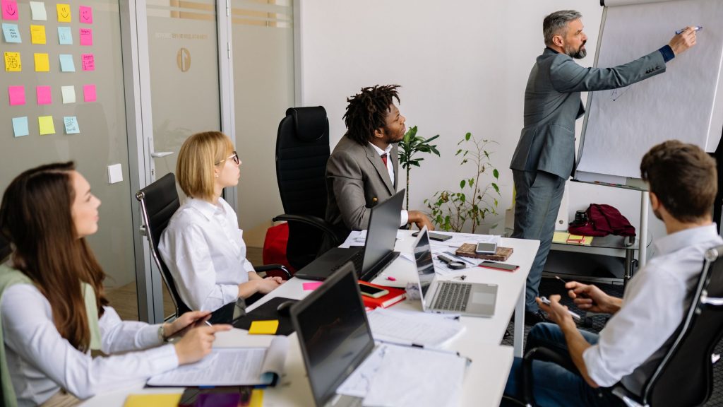 Workplace learning session